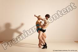 Cha-Cha reference poses